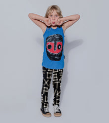 Kid | Masking Tape Leggings | Black
