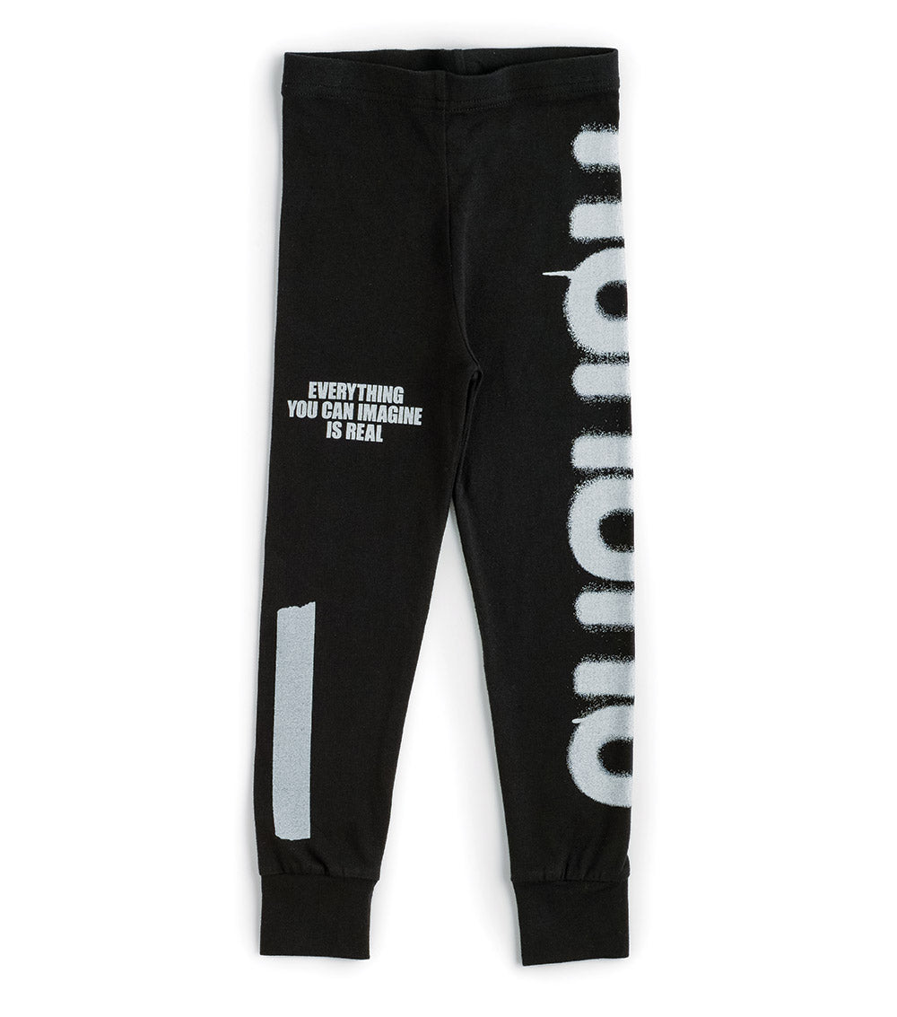 Kid | Imagination Leggings | Black