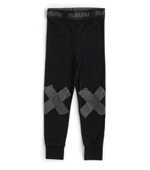Kid | Double X Leggings | Black