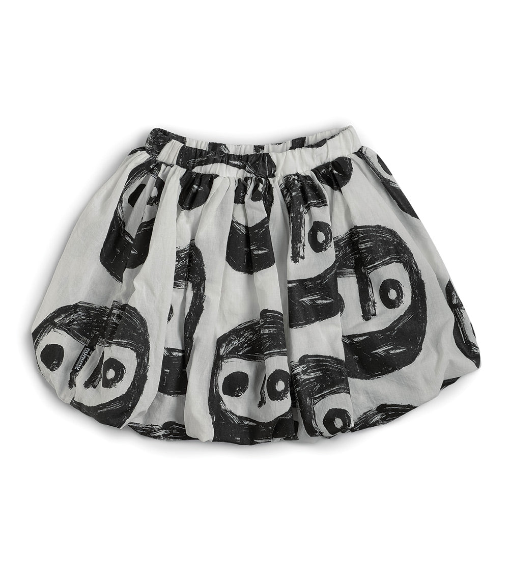 Kid | Voile Warriors Skirt | White