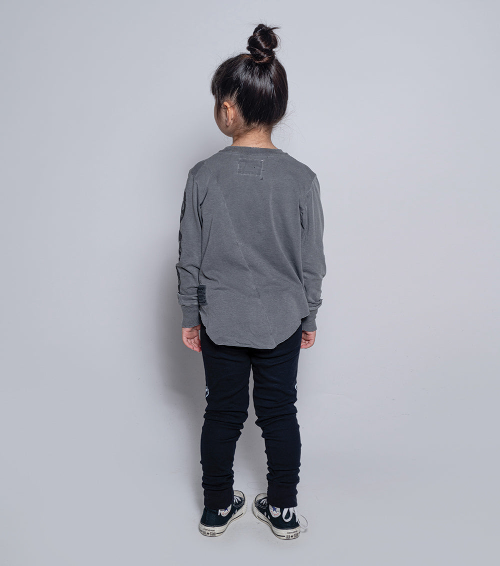Kid | Control Freak Shirt | Vintage Grey