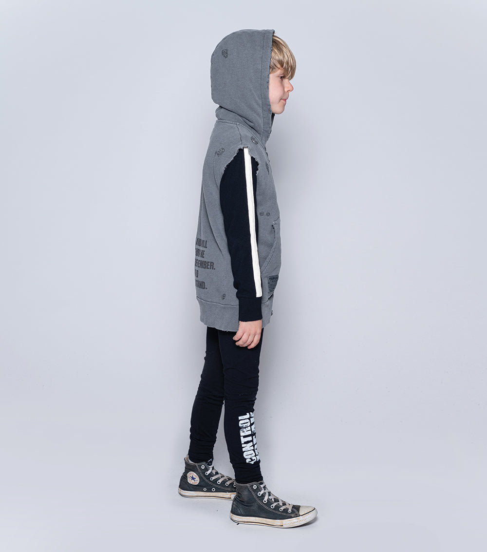 Kid | Growth Vest | Vintage Grey