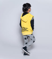 Kid | Growth Vest | Yellow