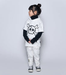 Kid | Side Bone Sweatpants | Dirty White