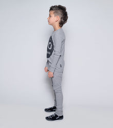 Kid | Nununu Smile Loungewear | Heather Grey