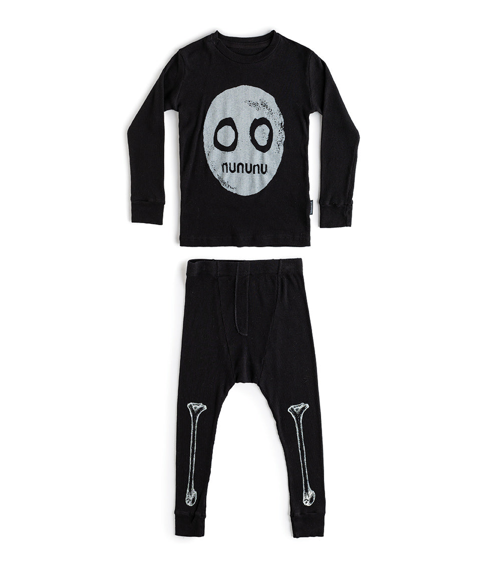Kid | Nununu Smile Loungewear | Black