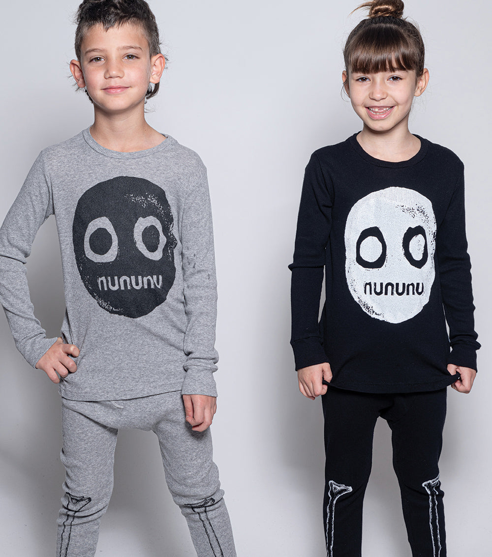 Kid | Nununu Smile Loungewear | Black
