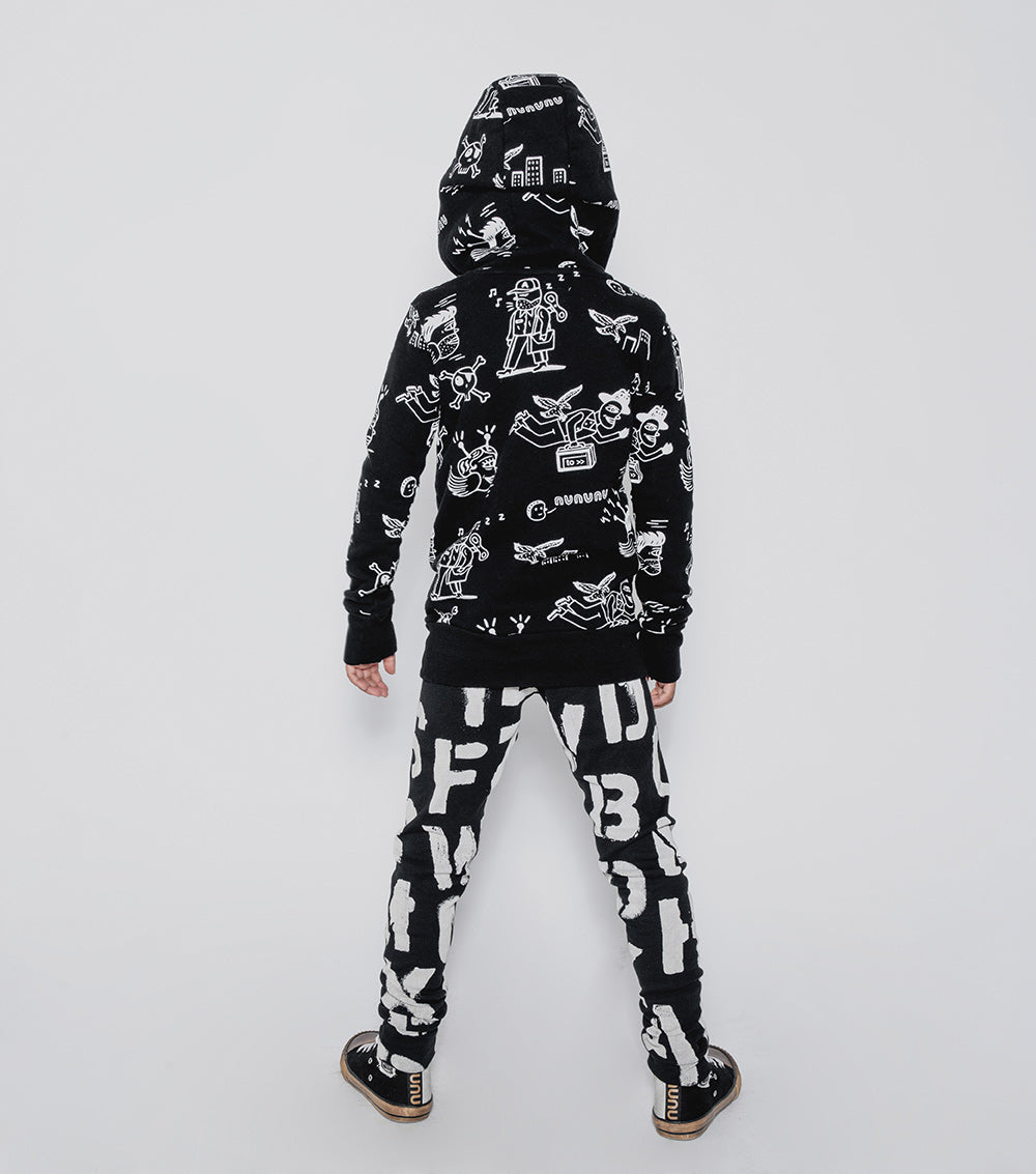 Kid | En Route Hoodie | Black