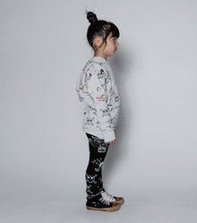 Kid | En Route Hoodie | Ice Grey