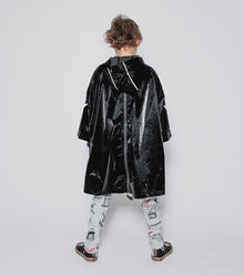 Kid | Rain Poncho | Black