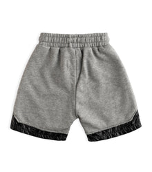 Kid | Training Shorts | Heather Grey x Black