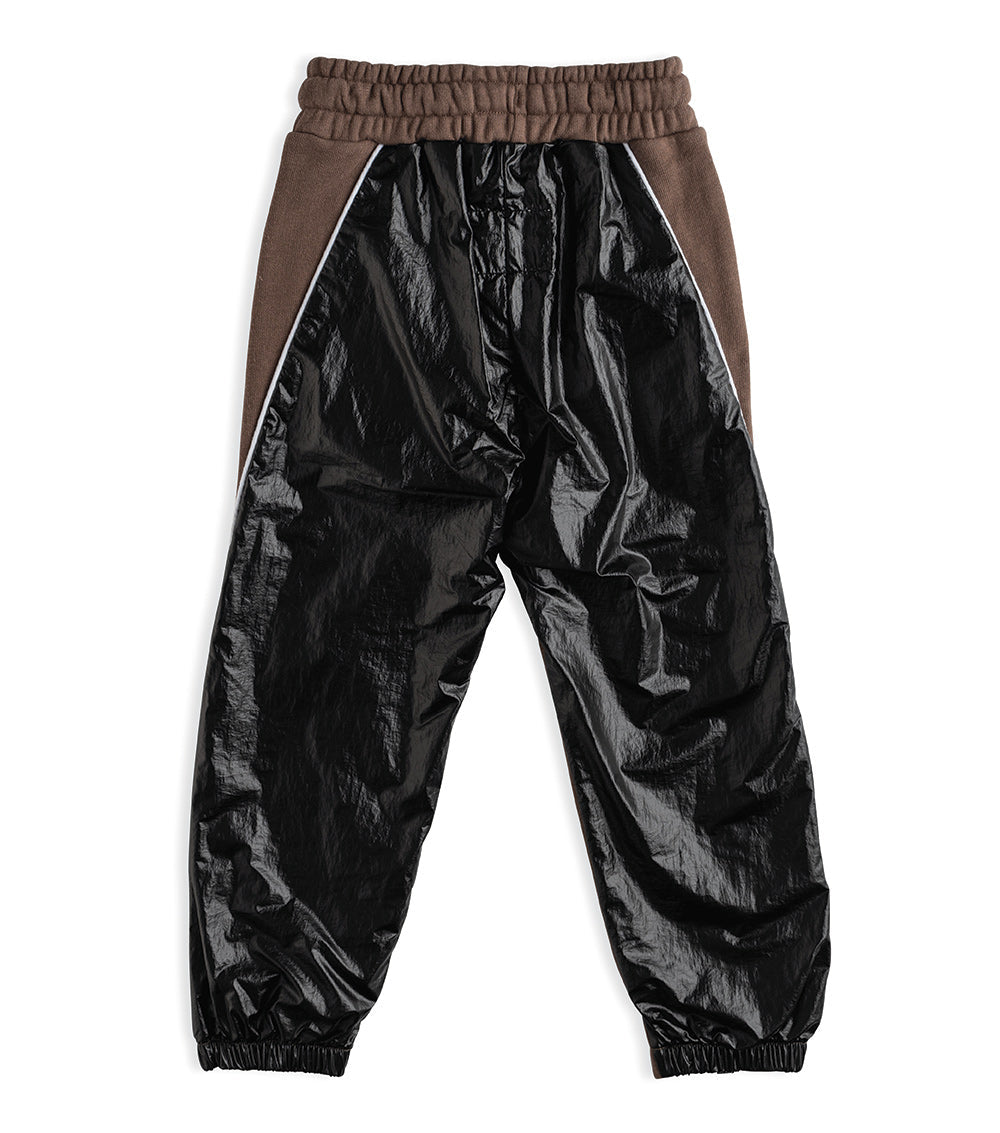 Kid | Angeled Sweatpants | Earth Brown
