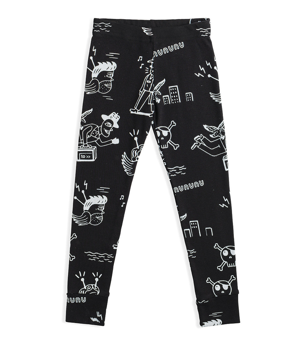 Kid | En Route Leggings | Black