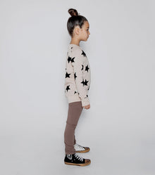 Kid | Bandaid Leggings | Heather Grey