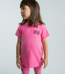 Kid | Stand Out T-Shirt | Hot Lime