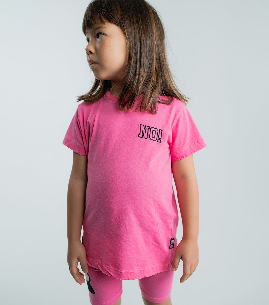 Kid | Stand Out T-Shirt | Hot Lime