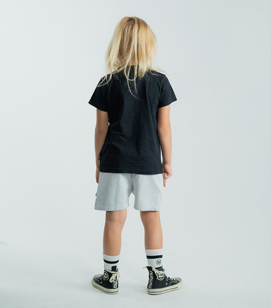 Kid | Nununu Shorts | Ice Grey