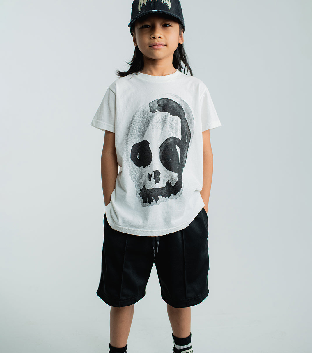 Kid | Sporty Shorts | Black