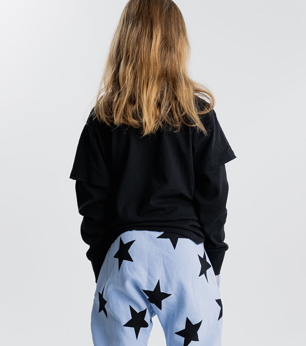 Kid | Pixel Skull Shirt | Black
