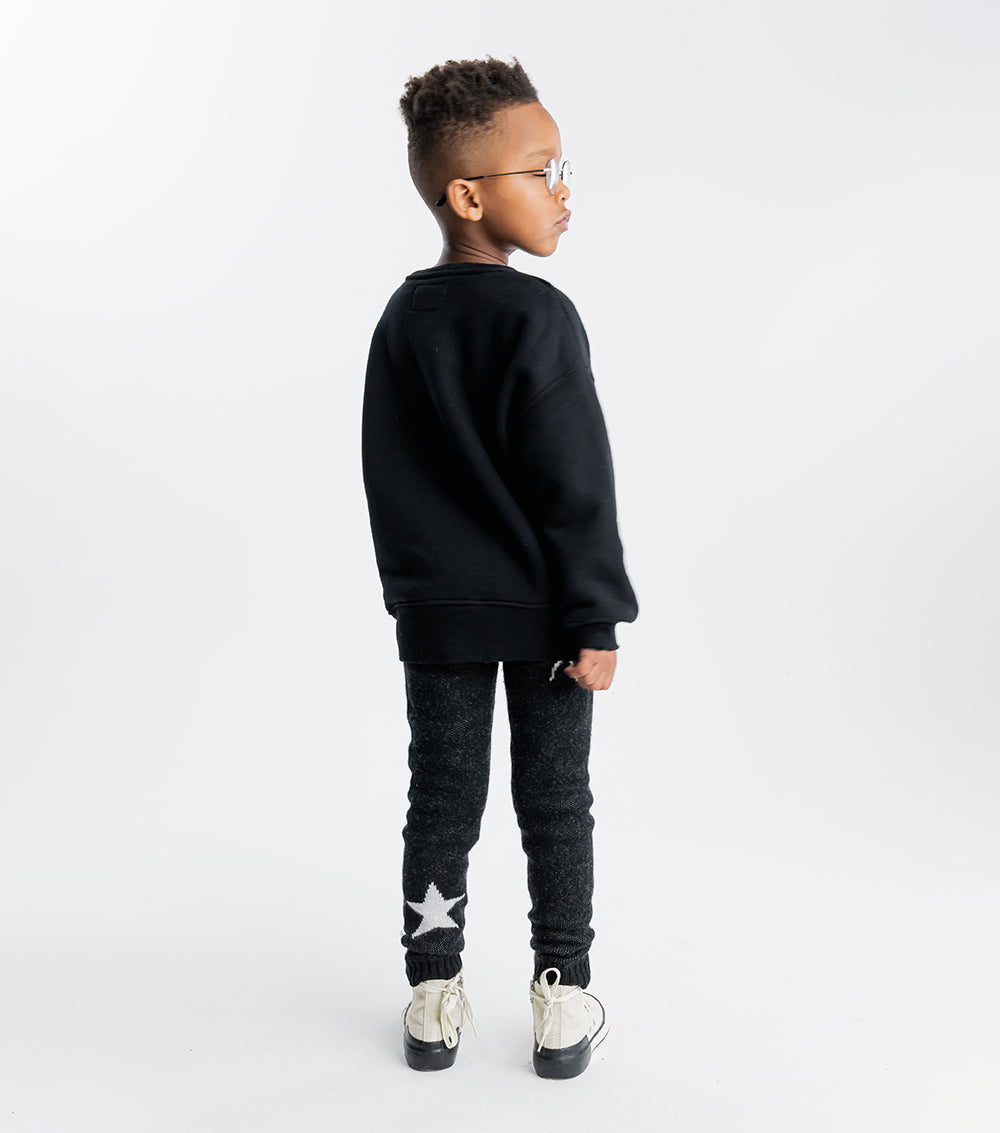 Kid | All Inked Heavy Sweatshirt | Black