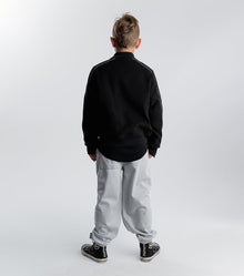 Kid | Varsity Jacket | Black