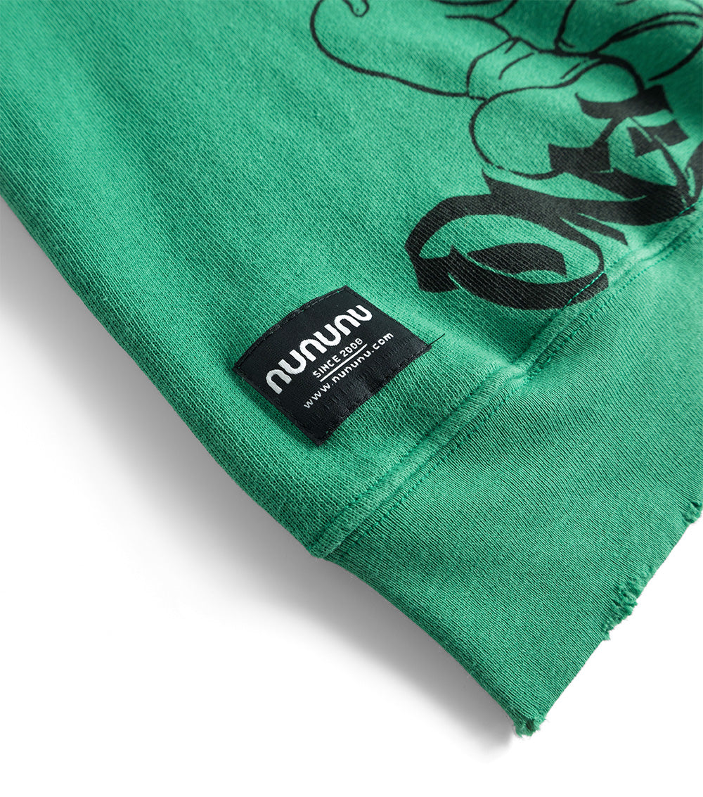 Unisex | Global Kid Sweatshirt | Moss Green