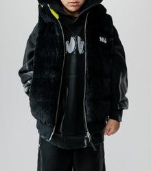 Unisex | Mega Cozy Down Vest | Black