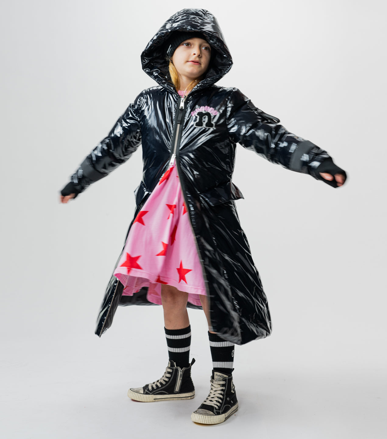 Unisex | Glam Dance Down Coat | Black
