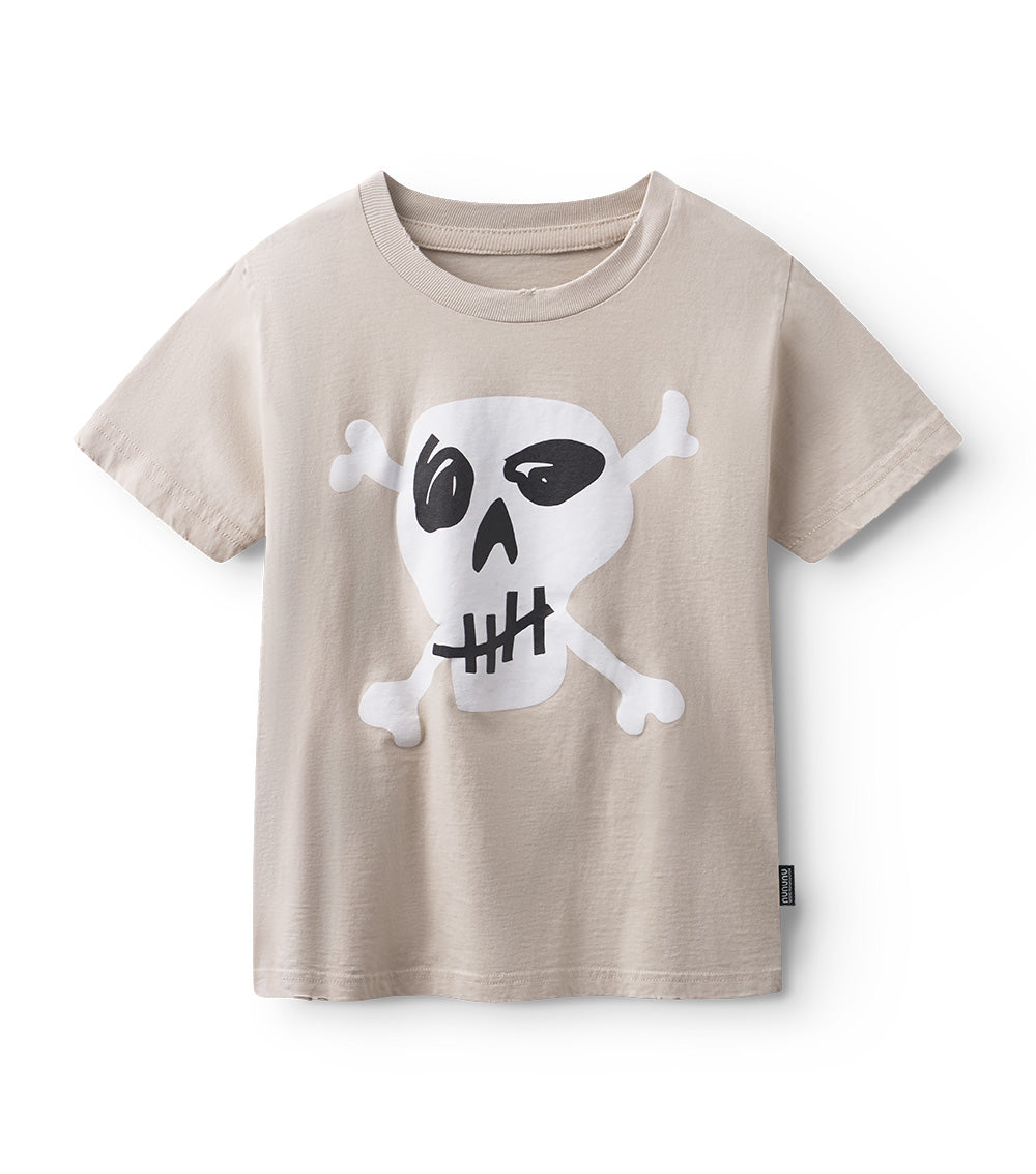 Unisex | Skull T-Shirt | Smokey Natural