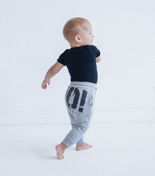 Newborn | No! Sweatpants | Heather Grey