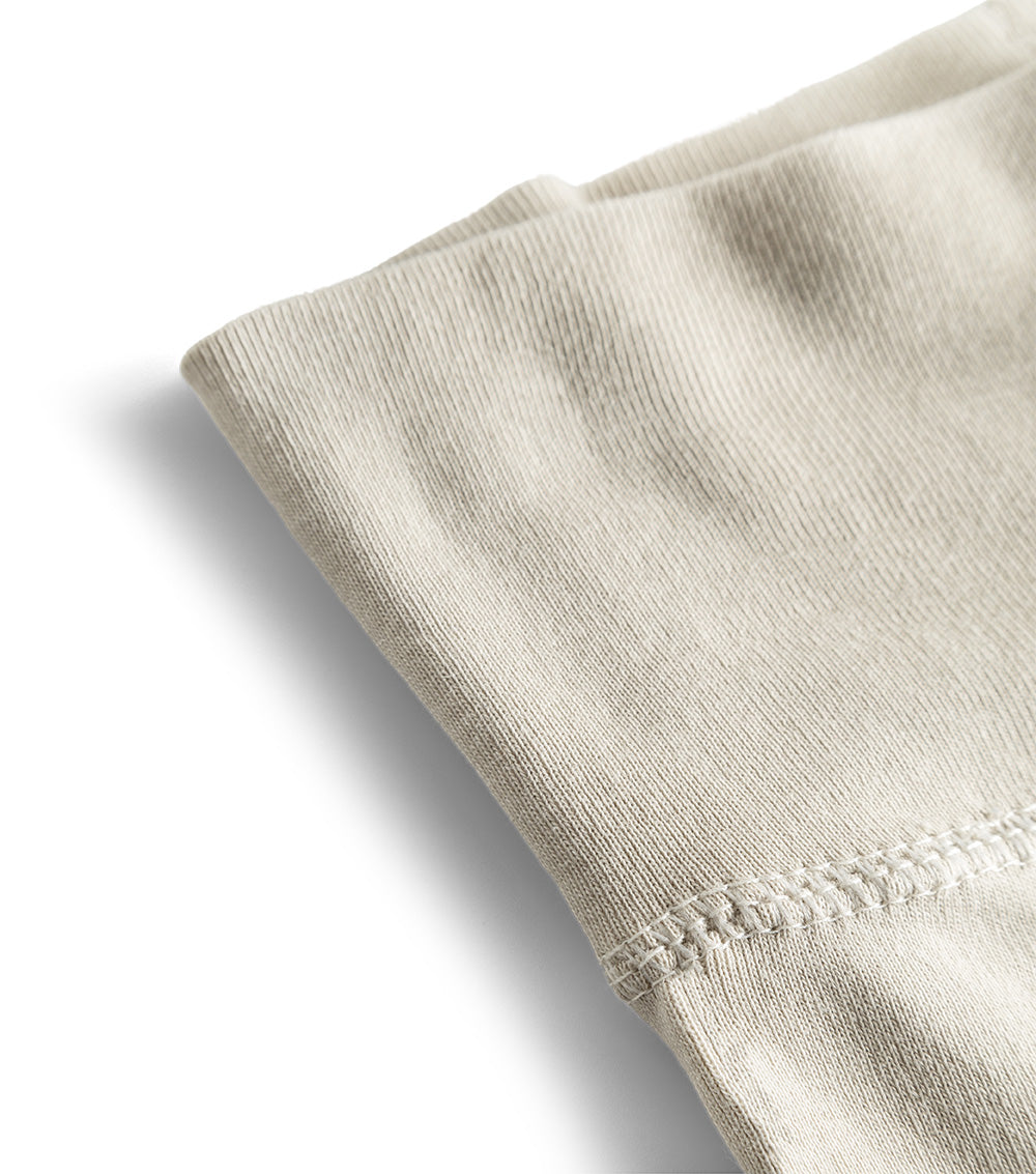 Newborn | Nununu Inked Footed Leggings | Smokey Natural