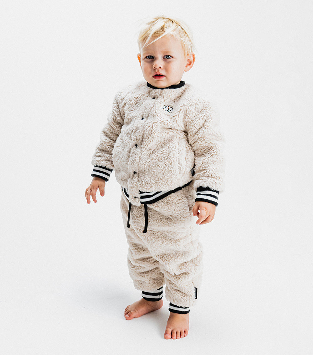 Newborn | Sherpa Set | Natural