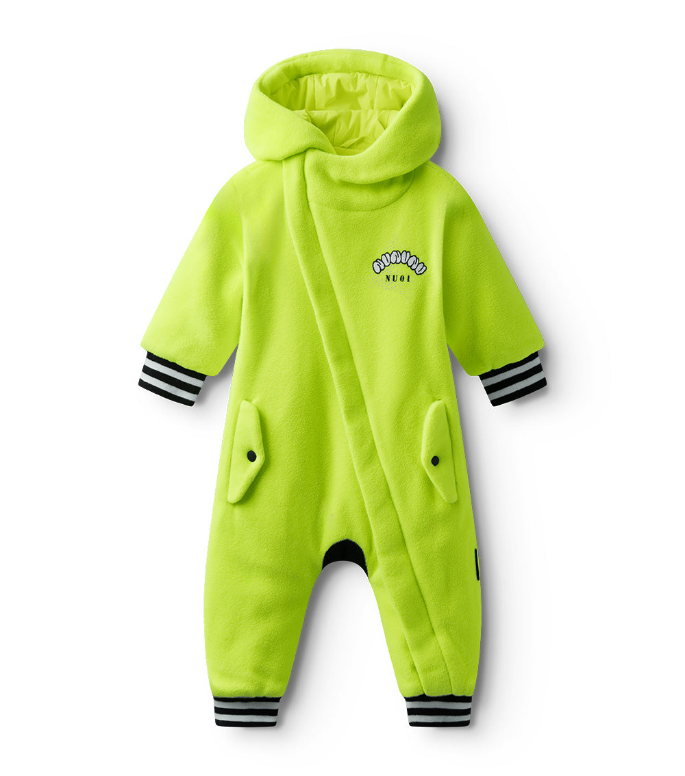 Unisex | Bright Overall | Hot Lime