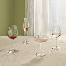 Round Up Red Wine Glasses | Clear Crystal | Set of 2