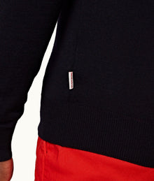 Neilson Merino Half-Zip Merino Jersey Pullover | Navy