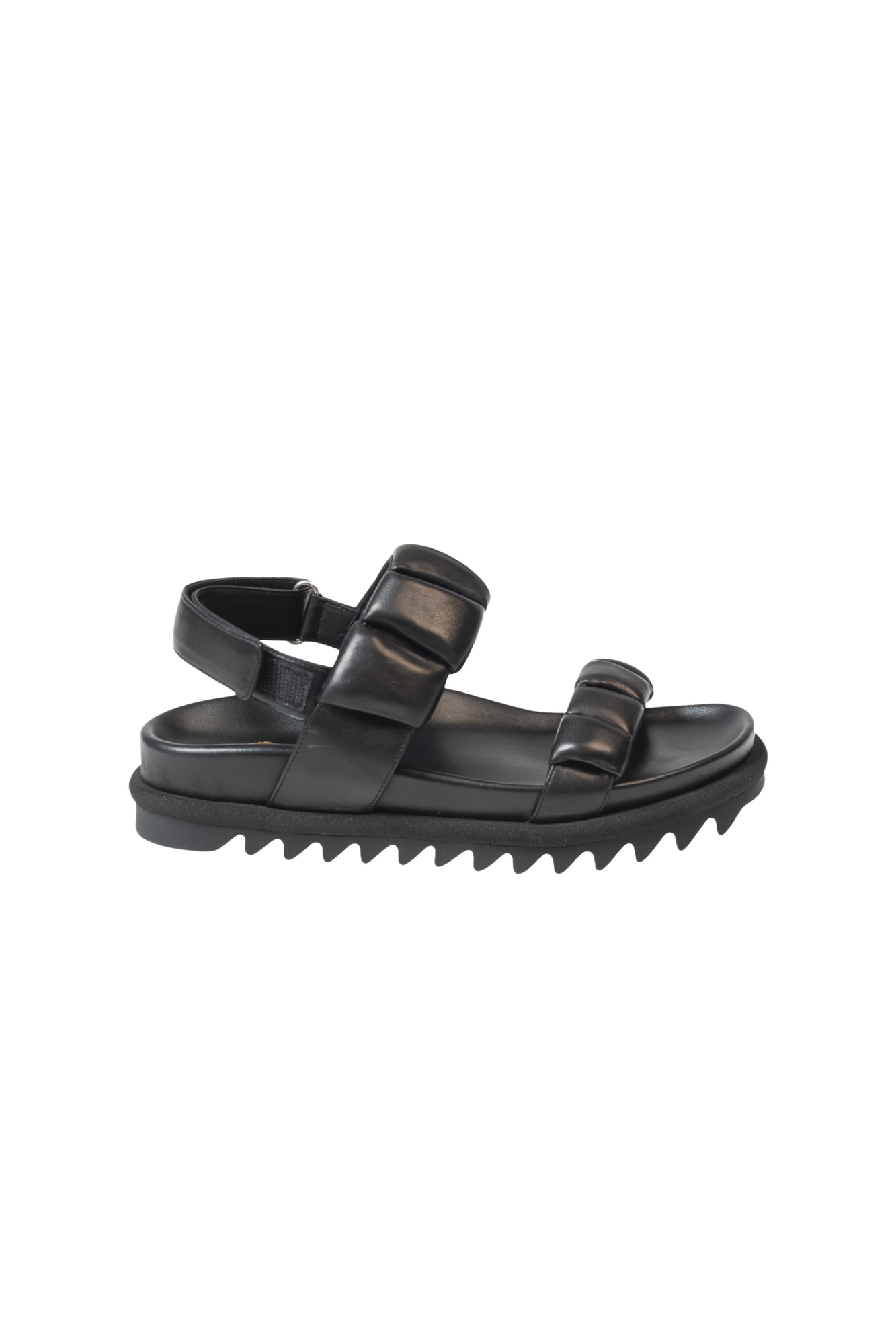 DRIES VAN NOTEN Fussbett Leather Sandals