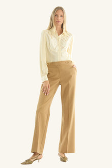 Nila Blouse | Vintage Creme
