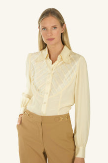 Nila Blouse | Vintage Creme