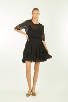 Nilou Skirt | Black