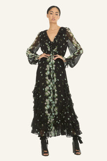 Brighton Dress | Black Floral Alley