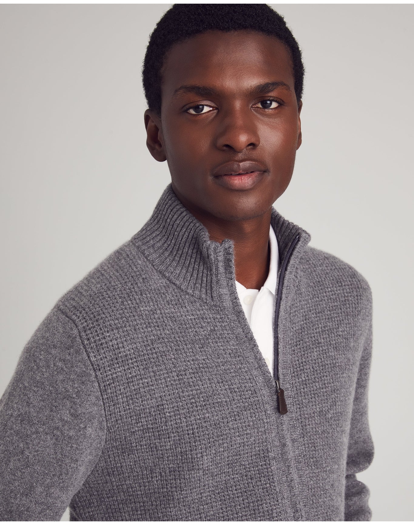 Nomad1942 | Men | Amsterdam Zip Sweater | Flannel