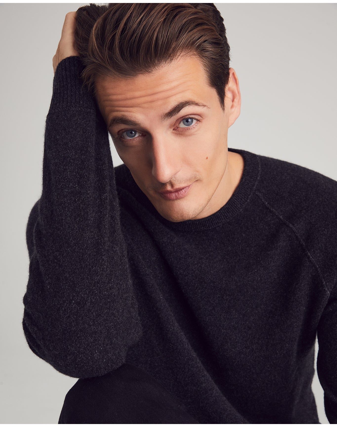 Nomad1942 | Men | Bleecker Sweater | Charcoal