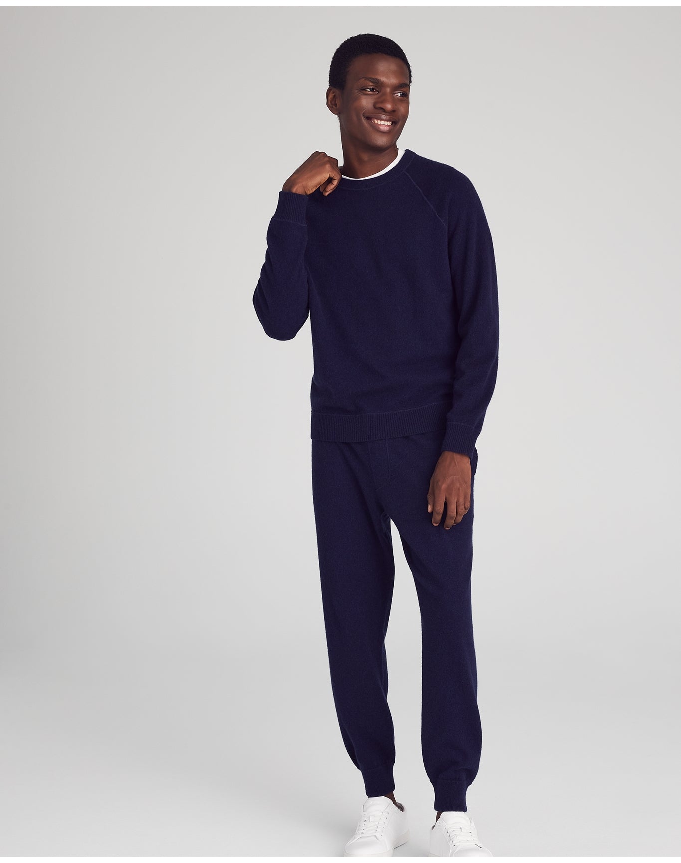 Nomad1942 | Men | Bleecker Sweater | Indigo