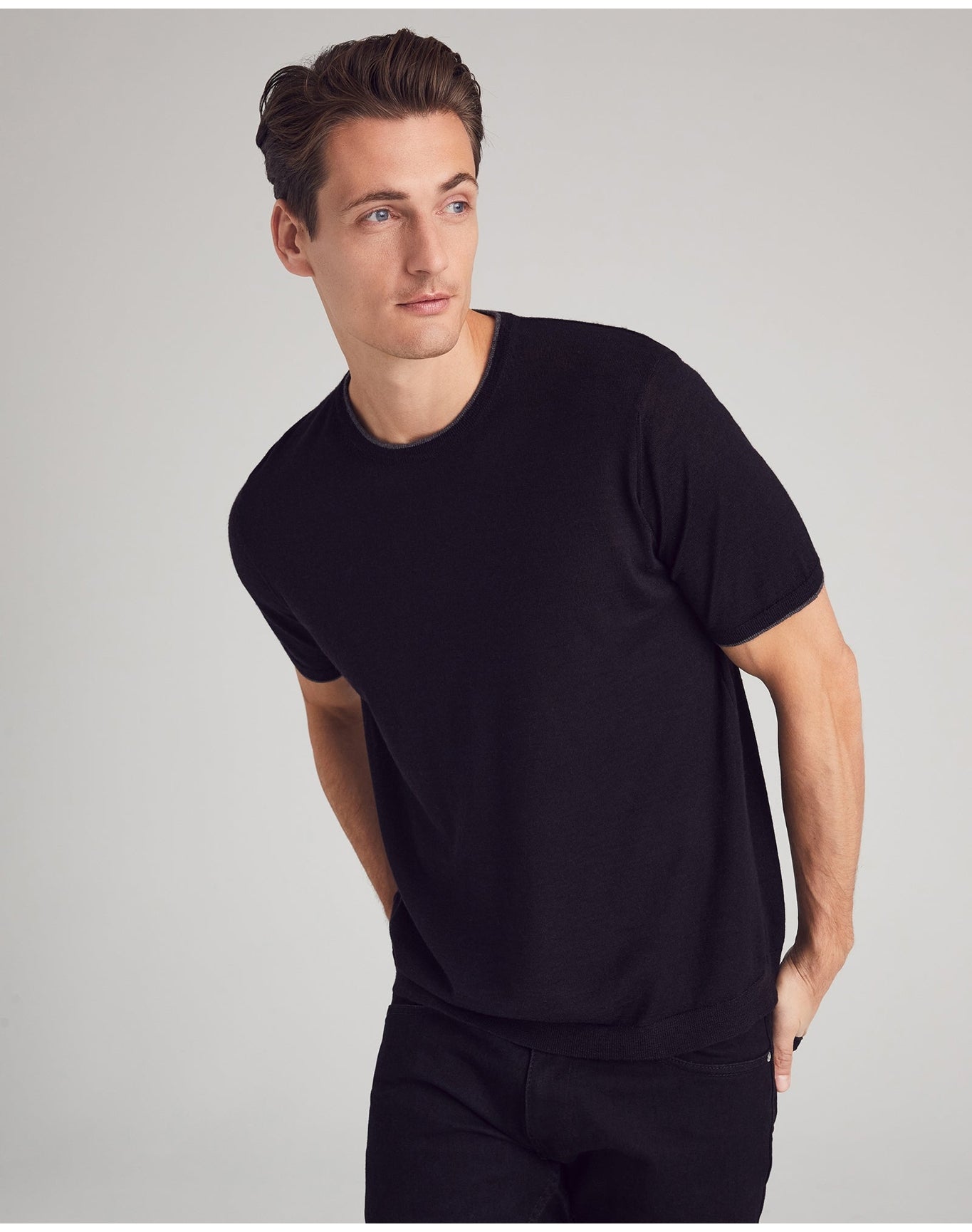 Nomad1942 | Men | Bond T-Shirt | Black