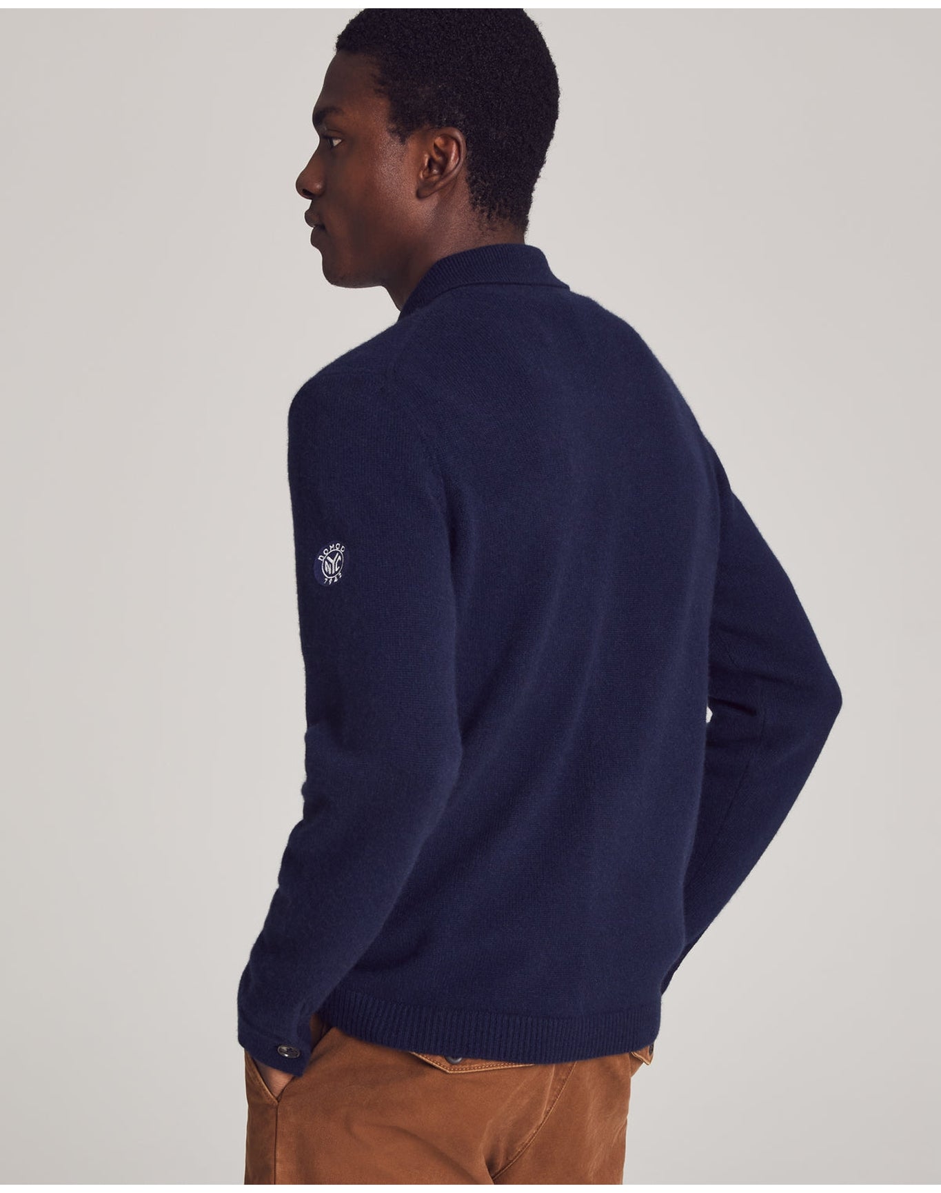 Nomad1942 | Men | Bruckner Shirt Jacket | Midnight