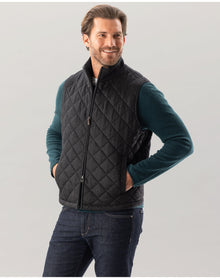 Nomad1942 | Men | Greenpoint Vest | Charcoal