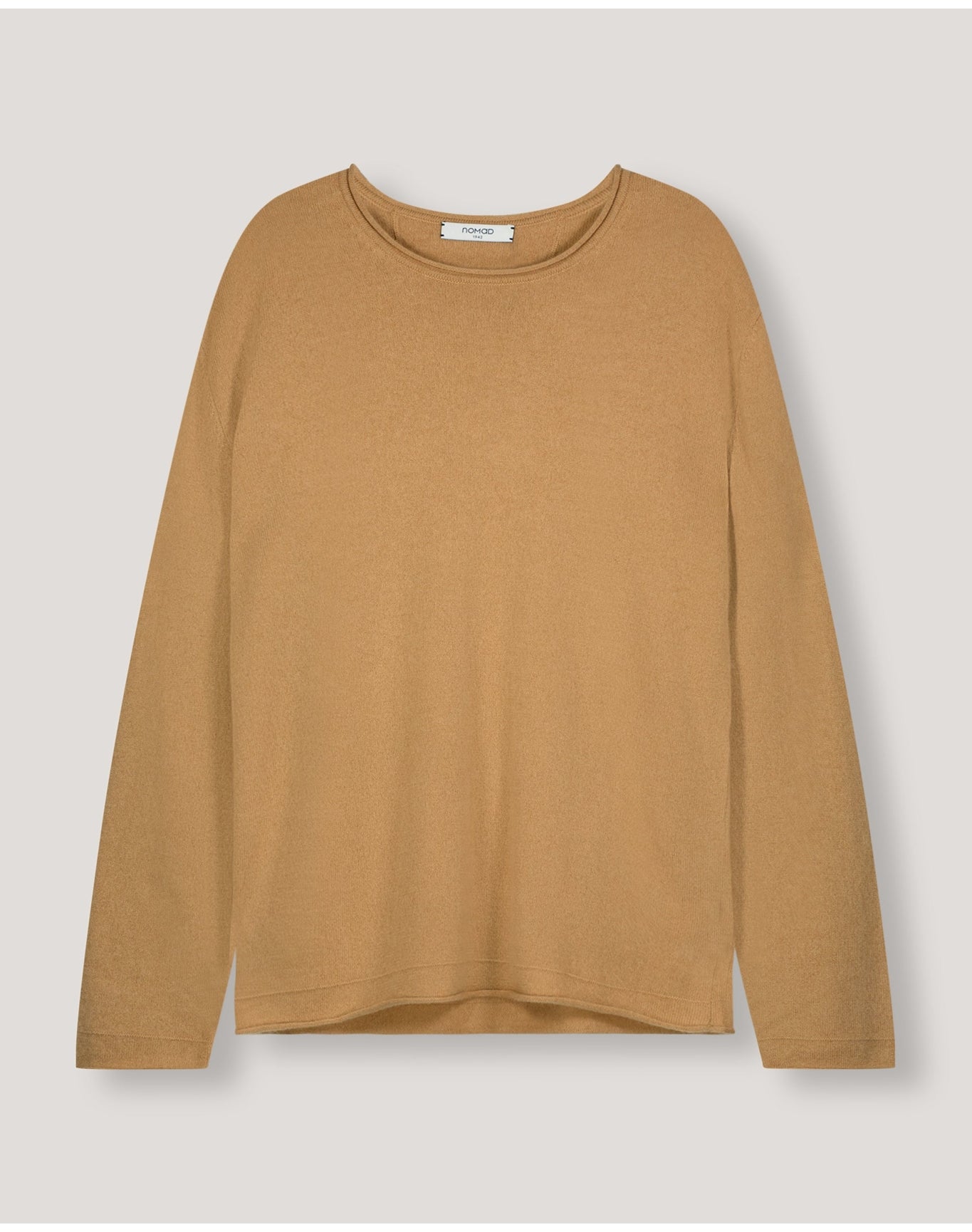 Nomad1942 | Men | Men's Crewneck Sweater | Camel