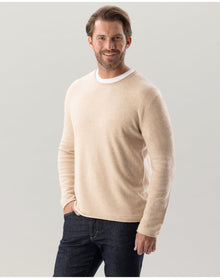 Nomad1942 | Men | Men's Crewneck Sweater | Oatmeal
