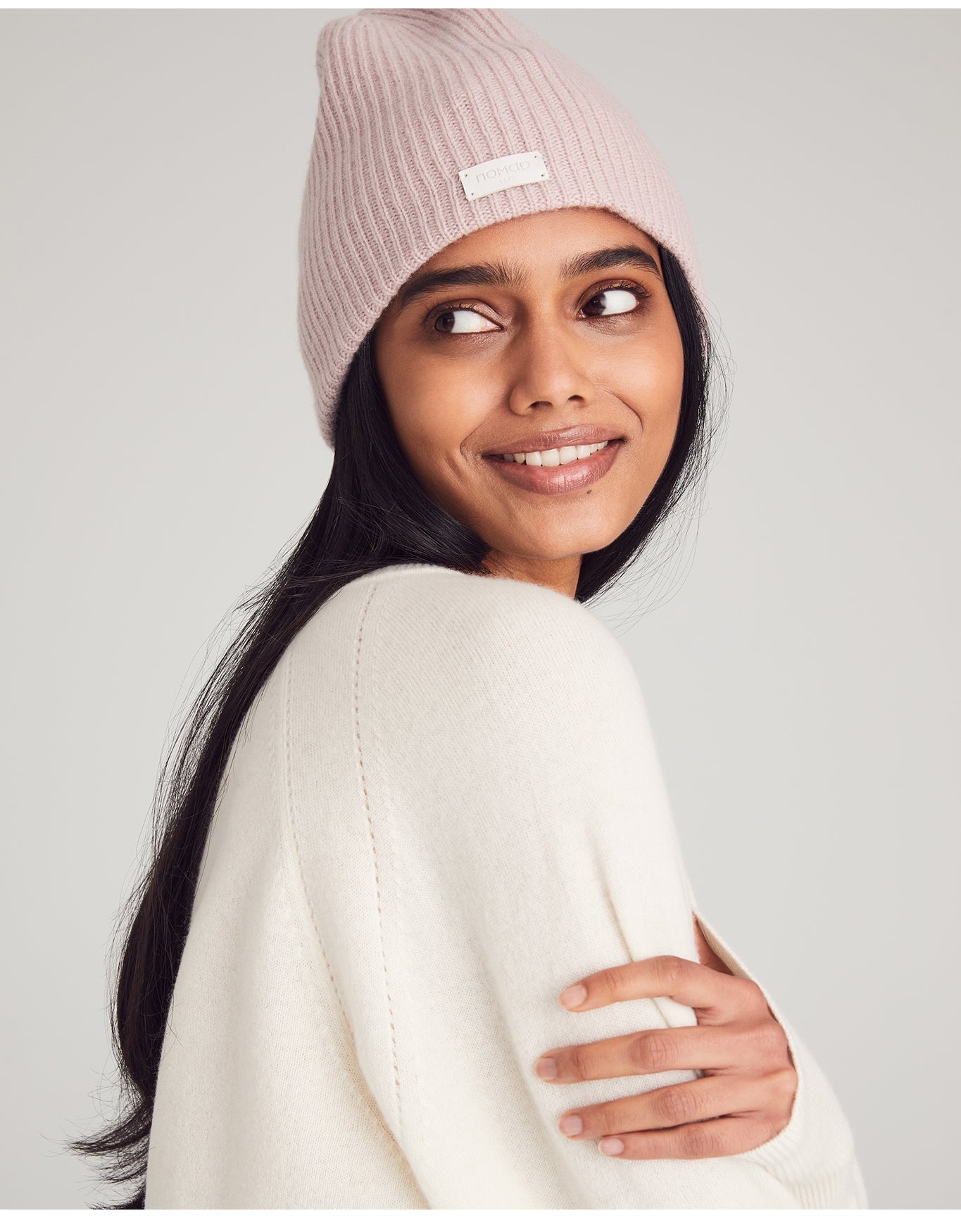 Nomad1942 | Unisex | Astor Hat | DustyRose/Fog