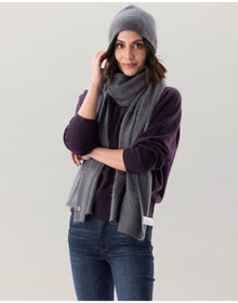 Nomad1942 | Unisex | Brushed Cashmere Arthur Hat | Asphalt